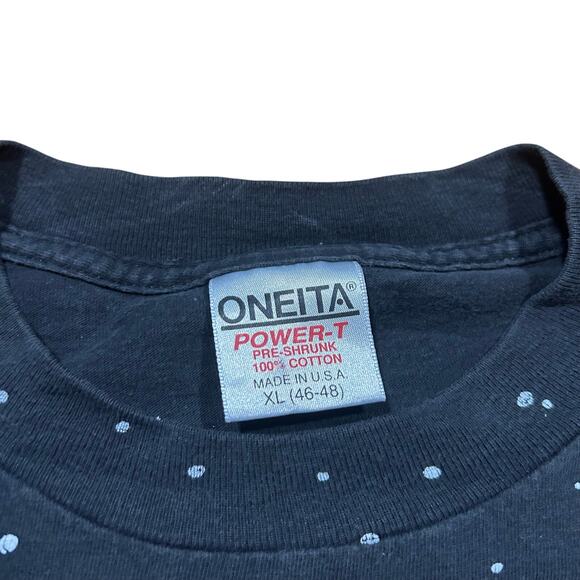 Vintage 90s Cisco Network The Universe AOP Tech Tee Space T-Shirt - Picture 3 of 5